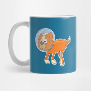 Space Dog Mug